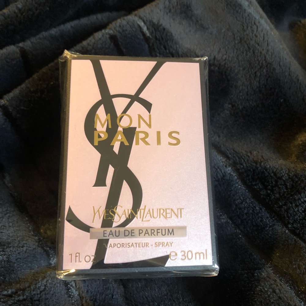 SOLD. Ysl Mon Paris eau de perfum. Sprayed once to smell